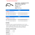 thumbnail image 2 of Oxygen Sensor - Compatible with 1999 - 2002 Land Rover Range Rover 2000 2001, 2 of 2