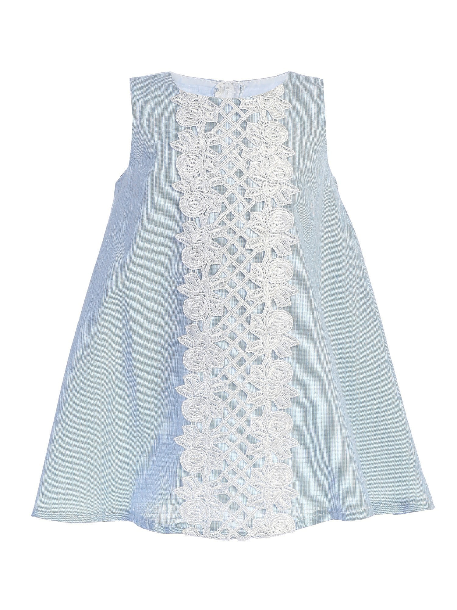walmart light blue dress
