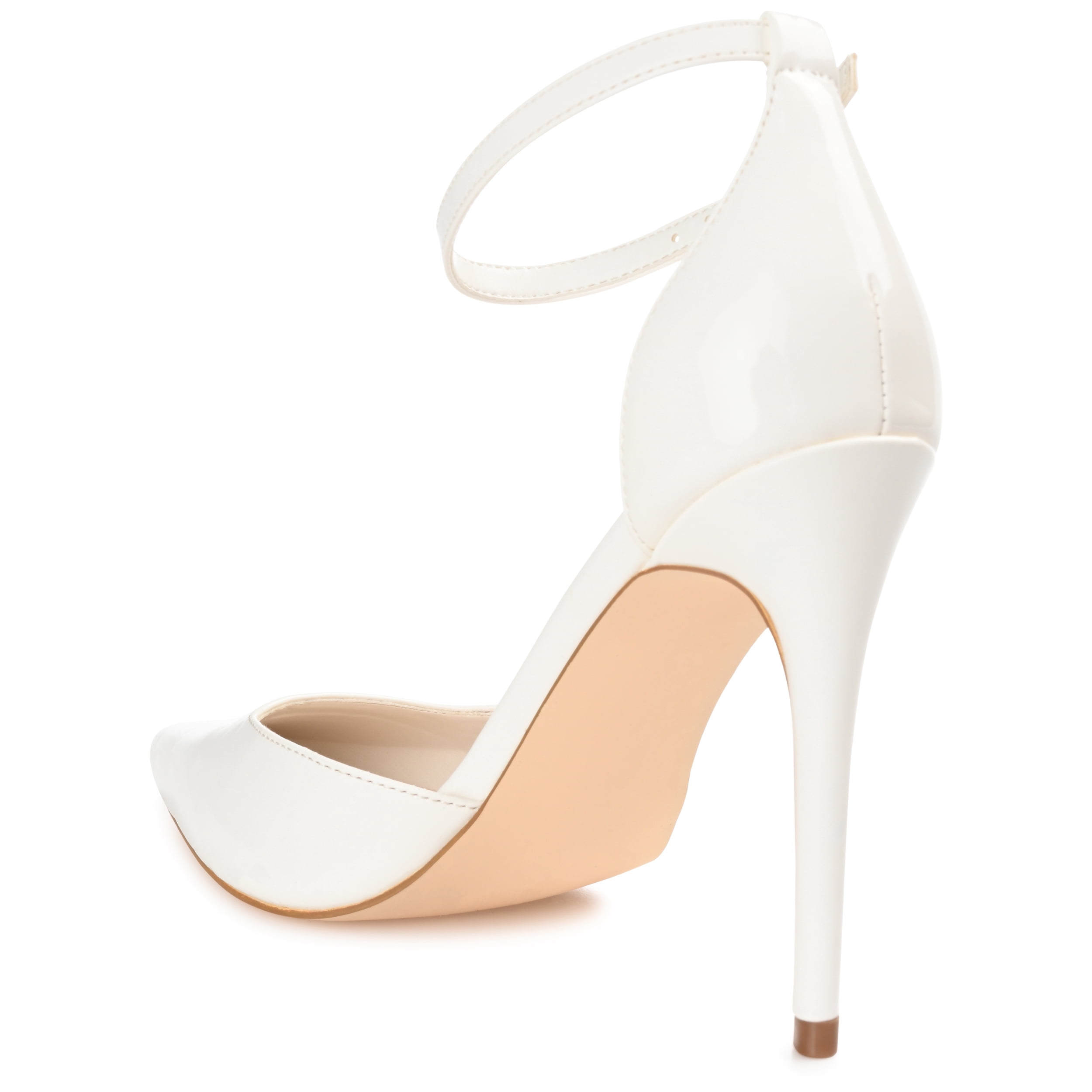 Journee Womens Miriem Pointed Toe High Stiletto Pumps, Widths Available
