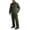 Olive, variant on Mens Coveralls Durable Insulated Long Sleeve Work Wear Jump Suit with Pockets