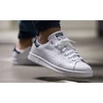 thumbnail image 3 of Adi - das Men's Stan Smith Shoes Size 10 M20325 Core White /Core White /Dark Blue, 3 of 6