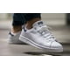 thumbnail image 3 of Adi - das Men's Stan Smith Shoes Size 10 M20325 Core White /Core White /Dark Blue, 3 of 6