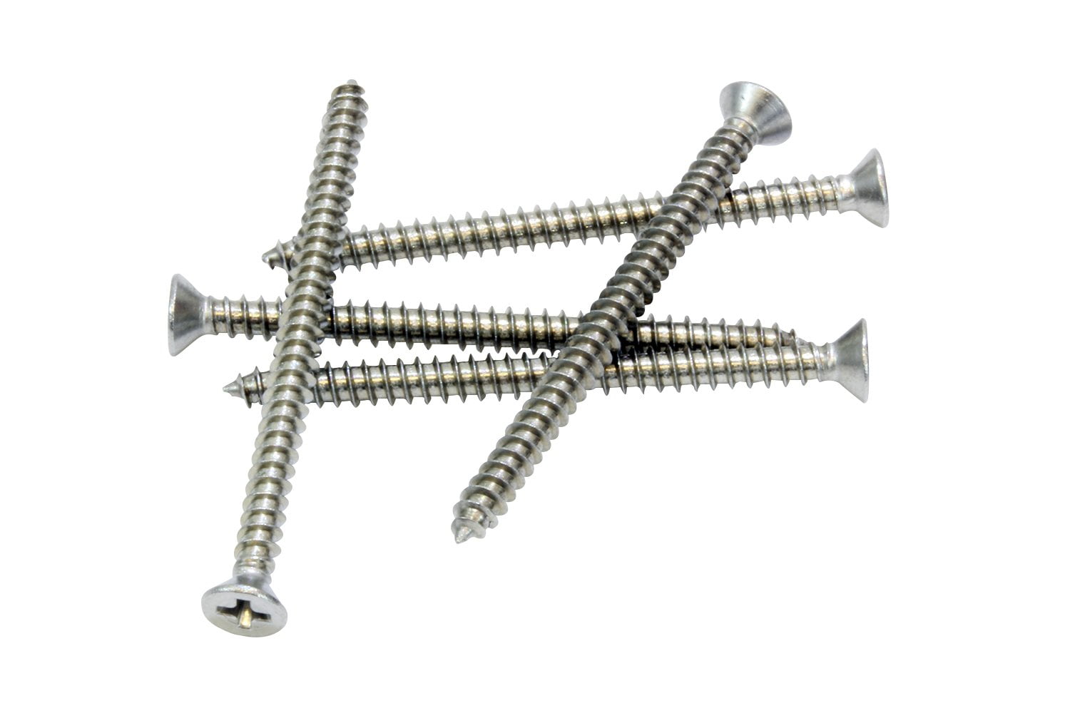 Bolt Dropper #8 x 1 Black Screws, Xylan Coated Stainless Flat Head  Phillips Wood Screw (100 Pack), 18-8 (304) Stainless Steel by Bolt Dropper  : : Industrial & Scientific