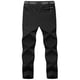 thumbnail image 2 of Pantalones de senderismo TBMPOY, ligeros e impermeables para hombre, color negro XL, 2 of 7