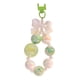 thumbnail image 4 of Llavero con cuentas, colgante de llave de coche de dibujos animados, pulsera portátil, llavero para fiesta de niñas Verde, 4 of 9