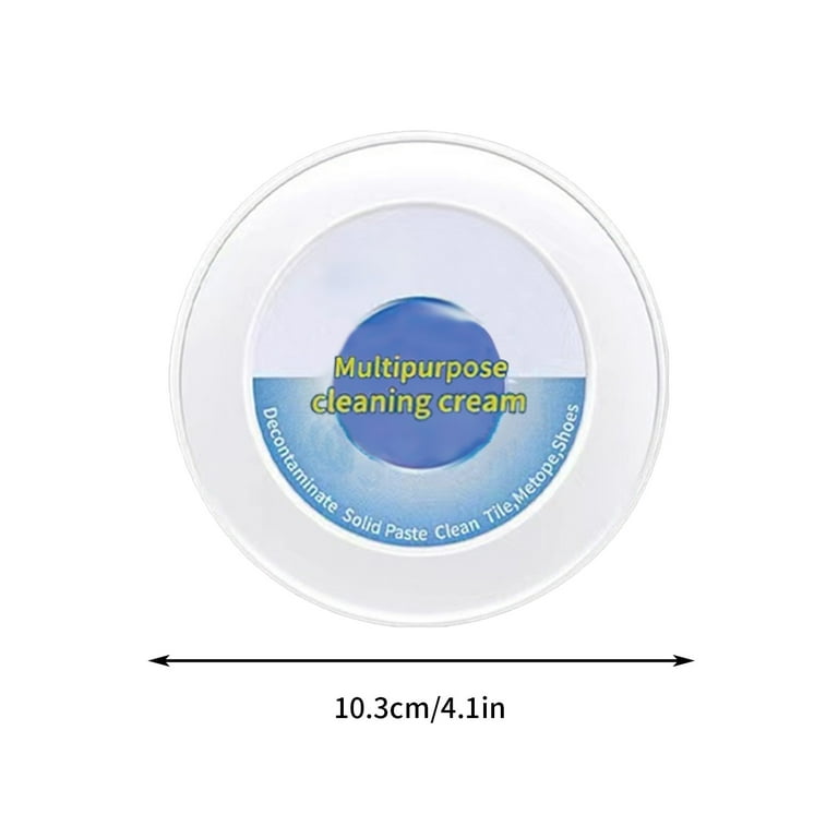 Crema Per Pulizia Scarpe Bianche - Pasta Detergente Multiuso Per Macchie E Decontaminazione | 260g - Foto 3