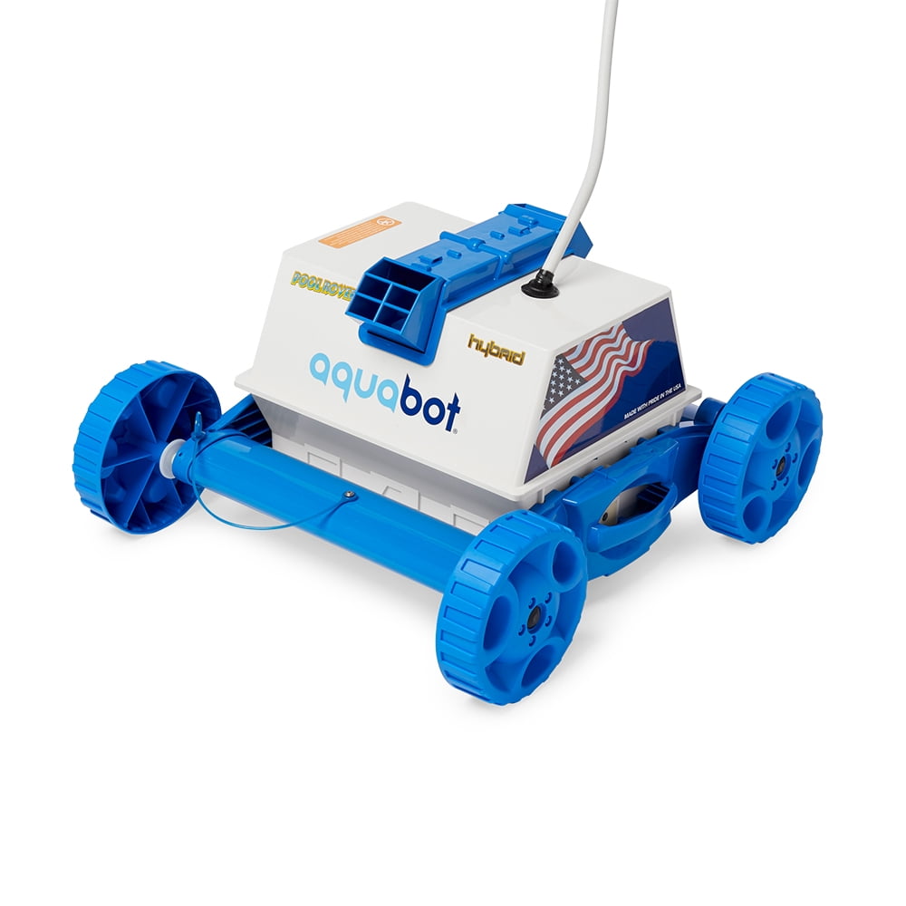 aquabot pool rover plus robotic automatic pool cleaner