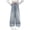 Blue, variant on Girls Wide Leg Jeans,Print Straight Wide Leg Denim Jeans Elastic Waist Casual Wear for Girls Spring Fall,Jeans for Girls,Blue 7-8 Years