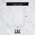 thumbnail image 5 of Contemporary Home Living Farmhouse-Style Woven Kitchen Dishtowels - 28" - Black and White - Set of 5, 5 of 6