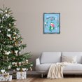 thumbnail image 3 of Stupell Industries Contemporary Warmest Wishes Seasonal Cat Gray Floating Frame Canvas Art, 25 x 31, by Riley Hutchens, 3 of 7