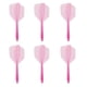 thumbnail image 2 of 6 Piezas De Ejes De Dardos ABS Duraderos Y s De Dardos Para Barriles De Dardos De Rosca 2BA Rosado Soledad Ejes de dardos y vuelos de dardos, 2 of 7
