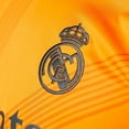 thumbnail image 3 of adidas Real Madrid Men’s Long Sleeve Stadium Away Jersey 2024/25 (US, Alpha, XX-Large, Regular, Regular, Crew Orange), 3 of 4