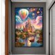thumbnail image 3 of Kit Punto Cruz Con Castillo Hilo Algodón Ecológico Bordado 11CT 40x60cm, 3 of 9