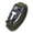 Green, variant on Seven-core umbrella rope woven five-in-one bracelet compass survival hand rope outdoor mountaineering camping emergency rescue b