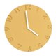 thumbnail image 1 of Reloj de pared redondo. Diseño moderno y minimalista. Funcionamiento silencioso. Alimentado por pilas., 1 of 6