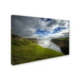 thumbnail image 2 of Trademark Fine Art 'Gullfoss' Canvas Art by Philippe Sainte-Laudy, 2 of 3