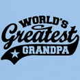 thumbnail image 3 of CafePress - World's Greatest Grandpa Light T Shirt - Men's Classic Graphic T-Shirt, 3 of 4