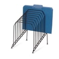thumbnail image 1 of Officemate Large Incline 8 Compartment Wire Caddy, Black, 8.5 x 10.375 x 12.625 Inches, 1 of 1