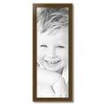 thumbnail image 2 of ArtToFrames 12" x 33" Muted Gold Picture Frame, 12x33 inch Gold Wood Poster Frame (WOM-4624),  Pack, 2 of 8