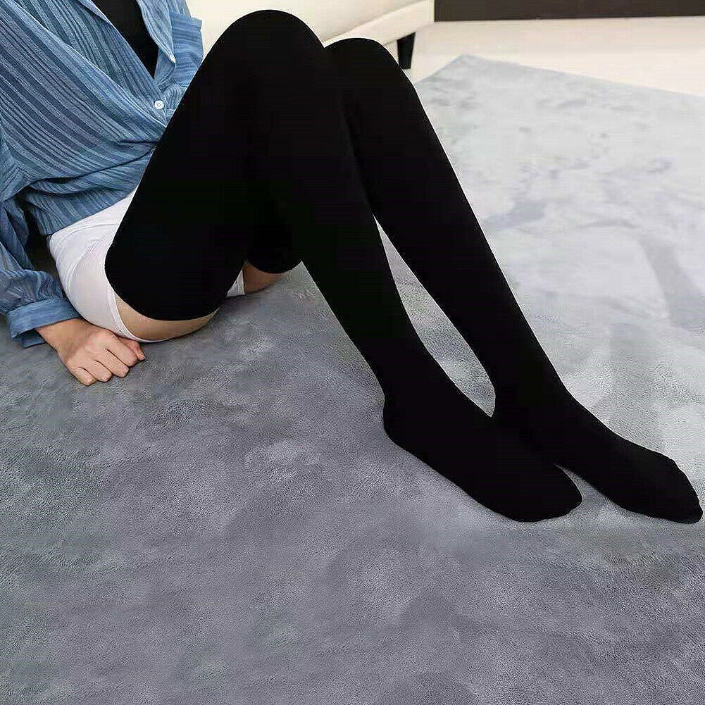 Hot Womens Cotton Socks Over the Knee 