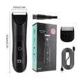 thumbnail image 3 of Electric Grooming Device Electric Shavers Small Electric Shaver Rechargeable Shaving Tool Present for Busy Individuals, 3 of 4