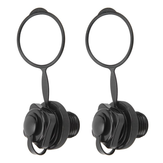 Spiral Valve, 2pcs Easy To Install Long Term Use Inflatable Boat Valve For Kayaks