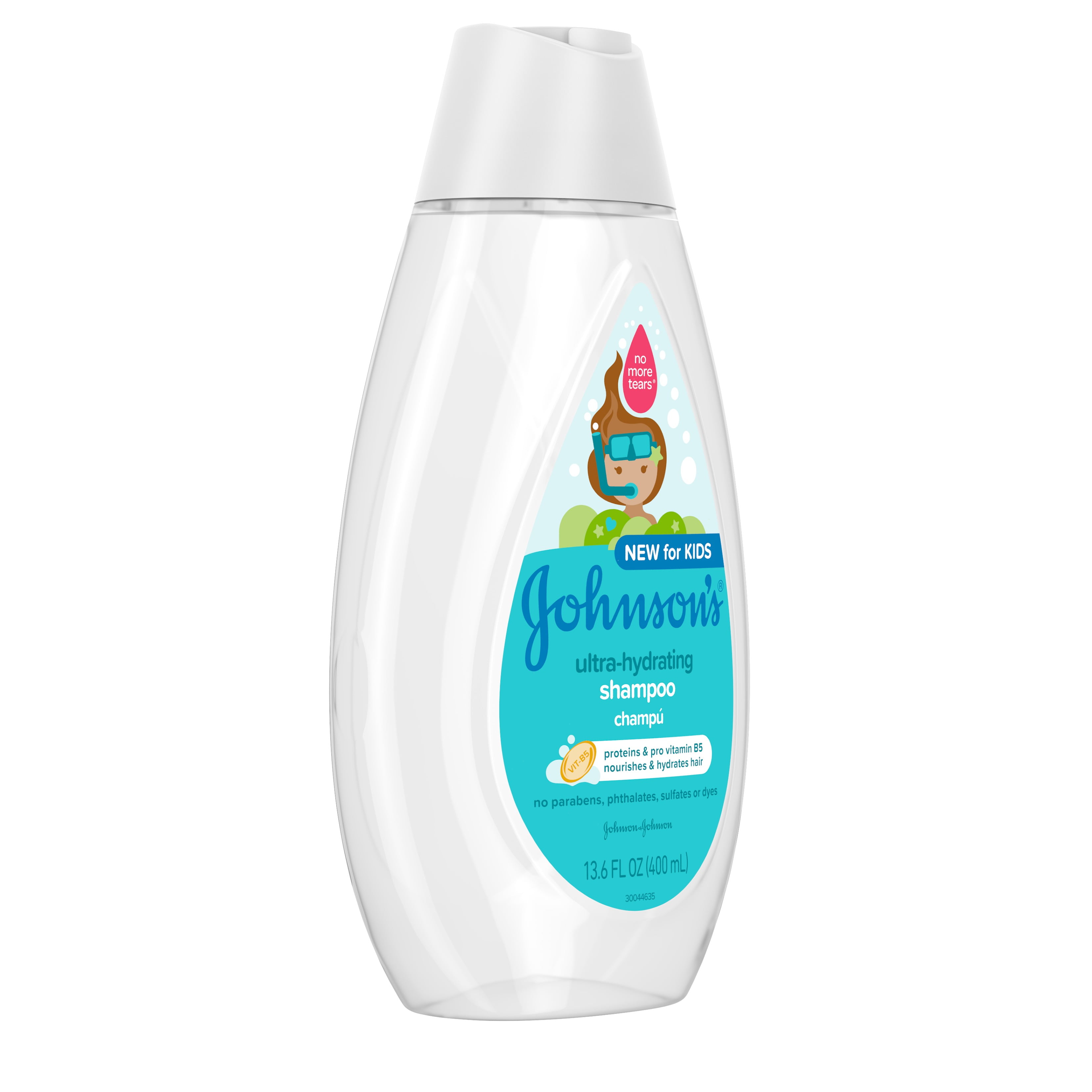 johnson's children's shampoo