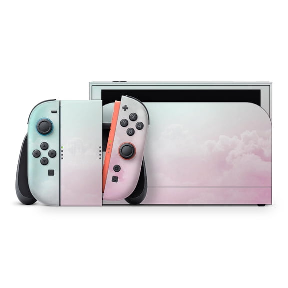 DesignSkinz Pastel Soft Cloud V1 Full-Body Skin Decal Wrap Cover for Nintendo Switch 2