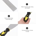 thumbnail image 4 of 3pcs Practical 3D Printer Spatula Stainless Steel 3D Printer Cleaner Scraper Shovel Removal Tool, 4 of 5