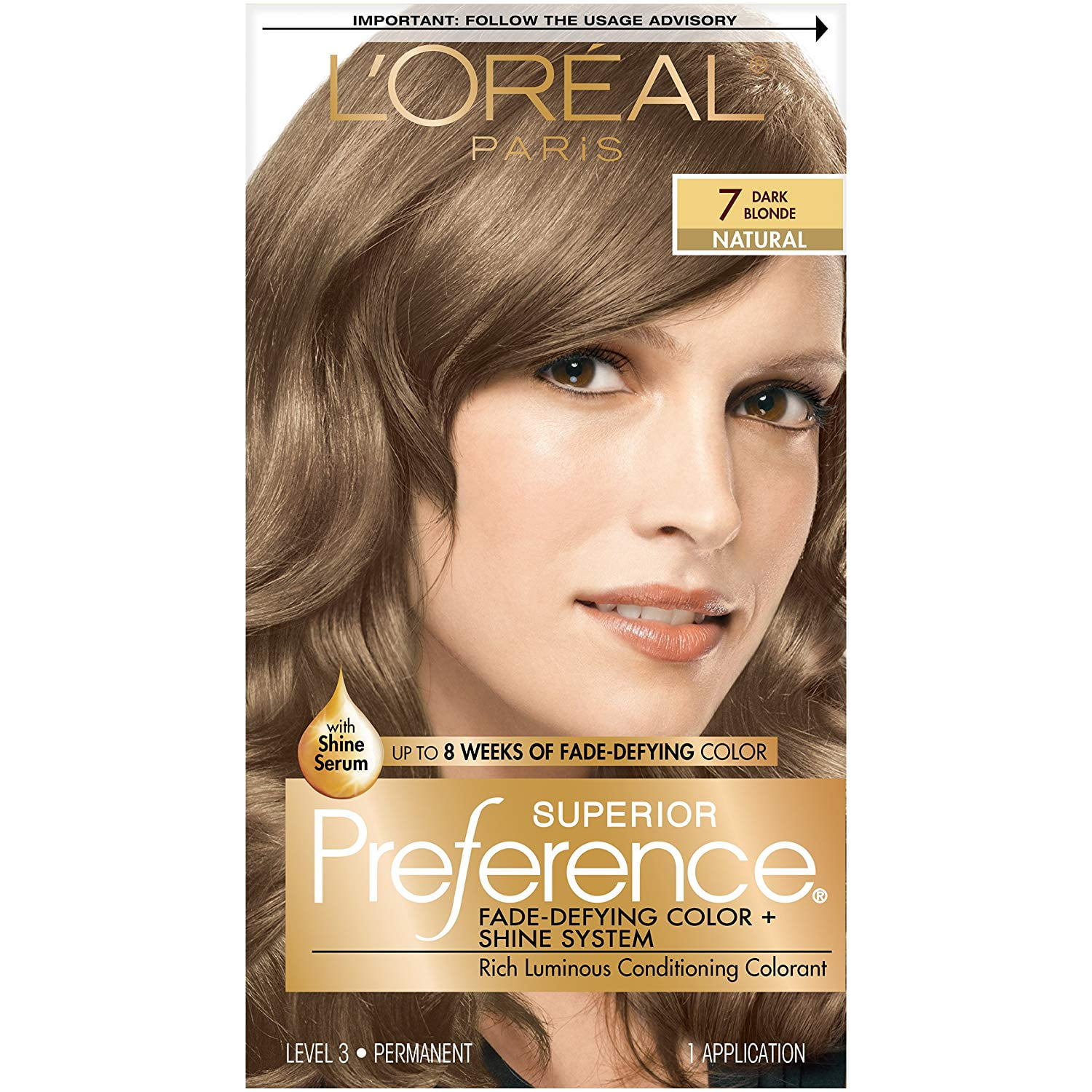 L Oreal Paris Superior Preference Fade Defying Shine Permanent
