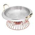 thumbnail image 6 of Stainless-Steel Chafing Dish Buffet Set Banquets Food Warmer with Fuel Holder and Lid, 6 of 12