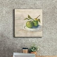 thumbnail image 3 of Epic Graffiti 'Green Apple I Neutral' by Carol Rowan, Giclee Canvas Wall Art, 18"x18", 3 of 8