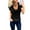 Black, variant on Women T-Shirt Short Sleeve V Neck Summer Sexy Blouse Loose Tops