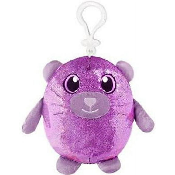 Shimmeez Clip On Cristy the Cat Figure