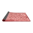 thumbnail image 2 of Ahgly Company Indoor Rectangle Abstract Red Contemporary Area Rugs, 2' x 5', 2 of 4
