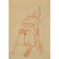 thumbnail image 3 of Théodore Géricault 18x24 Black Modern Framed Museum Art Print Titled - Cuirassier on Horseback Loading, 3 of 5