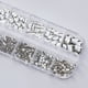 thumbnail image 3 of Kit de 12 rejillas 3D de base plana para decoración de uñas, con diamantes de imitación y gemas, cristales AB, para joyería, manualidades, rostro, ropa y decoración de uñas., 3 of 5
