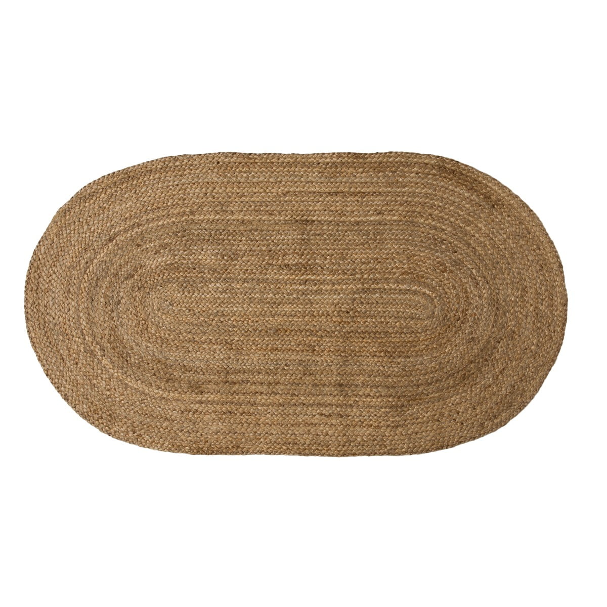 Natural Tan Modern Farmhouse Rustic Coastal Kitchen Flooring braided