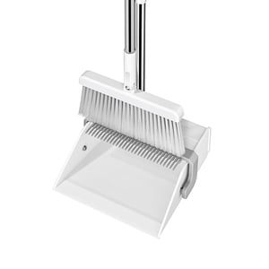 EGNMCR Fournitures de nettoyage, balayage de la maison Besom et de l'ensemble de casseroles, dustpan et l' ensemble de besom pour bureau, salle de cuisine à la maison balai