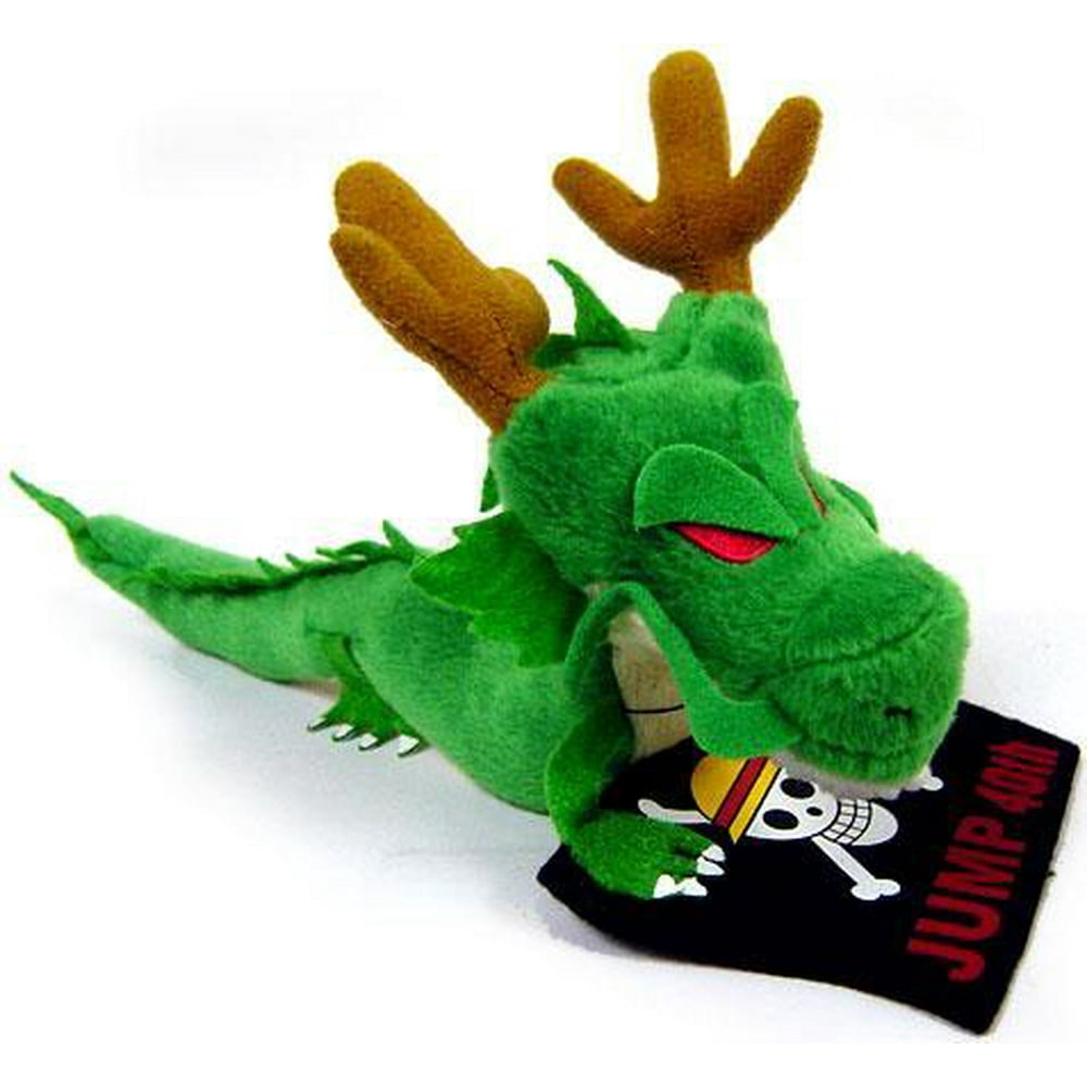 Dragon Ball One Piece Shenron Dragon with Pirate Flag Plush - Walmart.com - Walmart.com