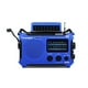 thumbnail image 2 of Kaito KA500BU Radio de alerta meteorológica AM/FM/SW de emergencia de, 2 of 2