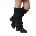 thumbnail image 5 of Leg Warmers for Women 80s Ribbed Knit Leg Warmer Womens Long Leg Warmers Sports Party Dance Accessories, 5 of 6