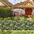 thumbnail image 1 of Artificial Leaf Fence Expandable Faux Leaf Privacy Fence Realistic Leaf Screen Hedge Grass Decorative Backdrop for Garden Patio Yard Balcony Home Decoration, 1 of 10