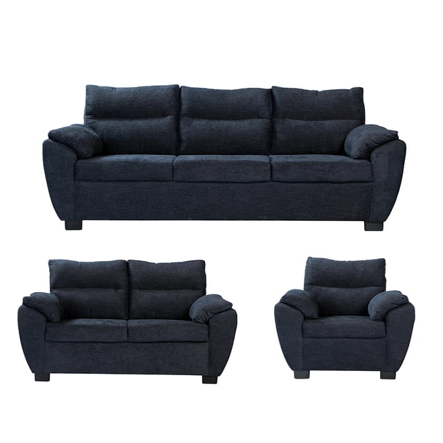 Sala 3-2-1 (Sofá, Love Seat y Sillón) Dicasa Venecia