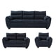 thumbnail image 1 of Sala 3-2-1 (Sofá, Love Seat y Sillón) Dicasa Venecia, 1 of 8