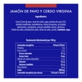 thumbnail image 3 of Jamón de Pavo y Cerdo FUD Virginia 400 g, 3 of 9