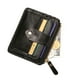 thumbnail image 4 of EeaseMX Cartera con cremallera para hombre, tarjetero, moderna, monedero, color negro, 4 of 7