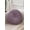 Lavender, variant on Fennco Styles Plum Velvet Pintucked Filled Throw Pillow 15" Round - Luxurious Decorative Accent Cushion for Home, Living Room, Bedroom and Holiday Décor