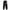 1#Black1, variant on Tiijoy Little Girls Sweatpants Cartoon Figure Print Casual Active Jogger Pants, Sizes 5-6