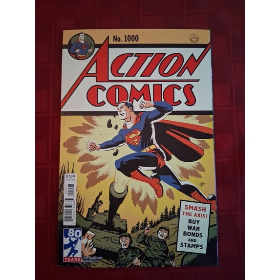Action Comics #1000 Comic Book